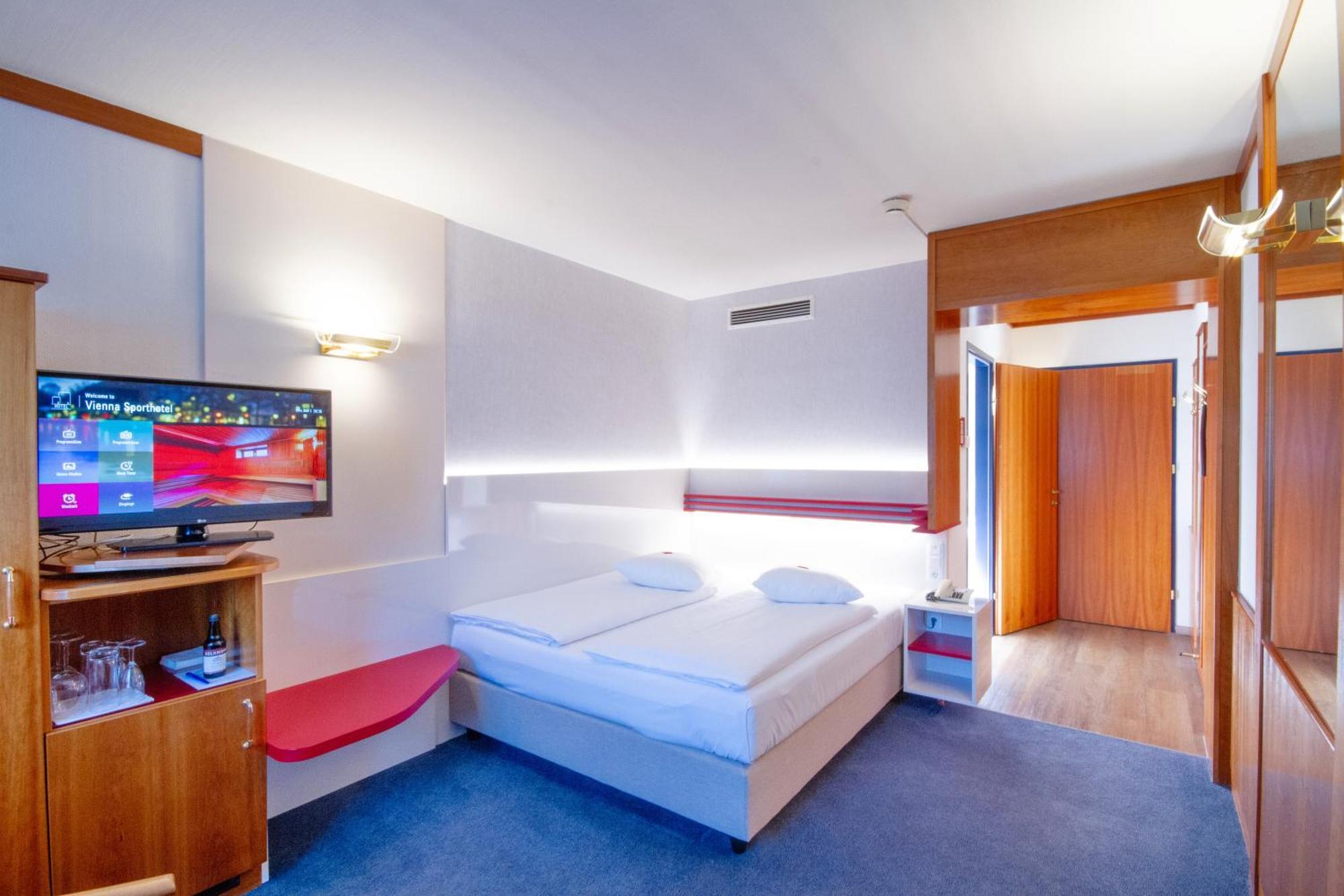 Vienna Sporthotel ภายนอก รูปภาพ